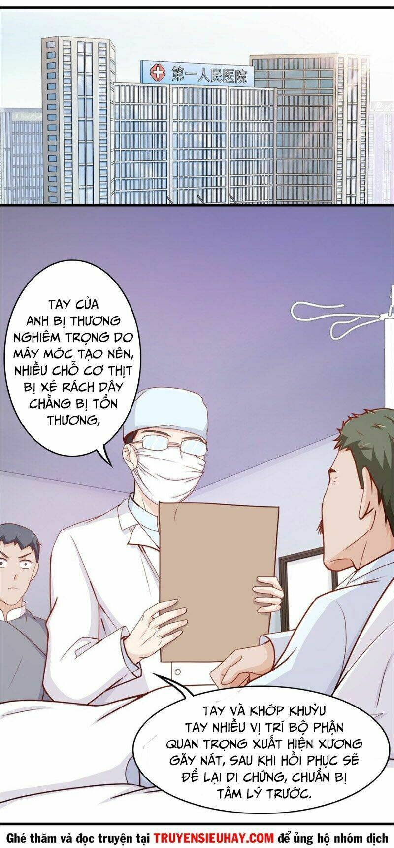 Chung Cực Thấu Thị Nhãn: Chapter 91