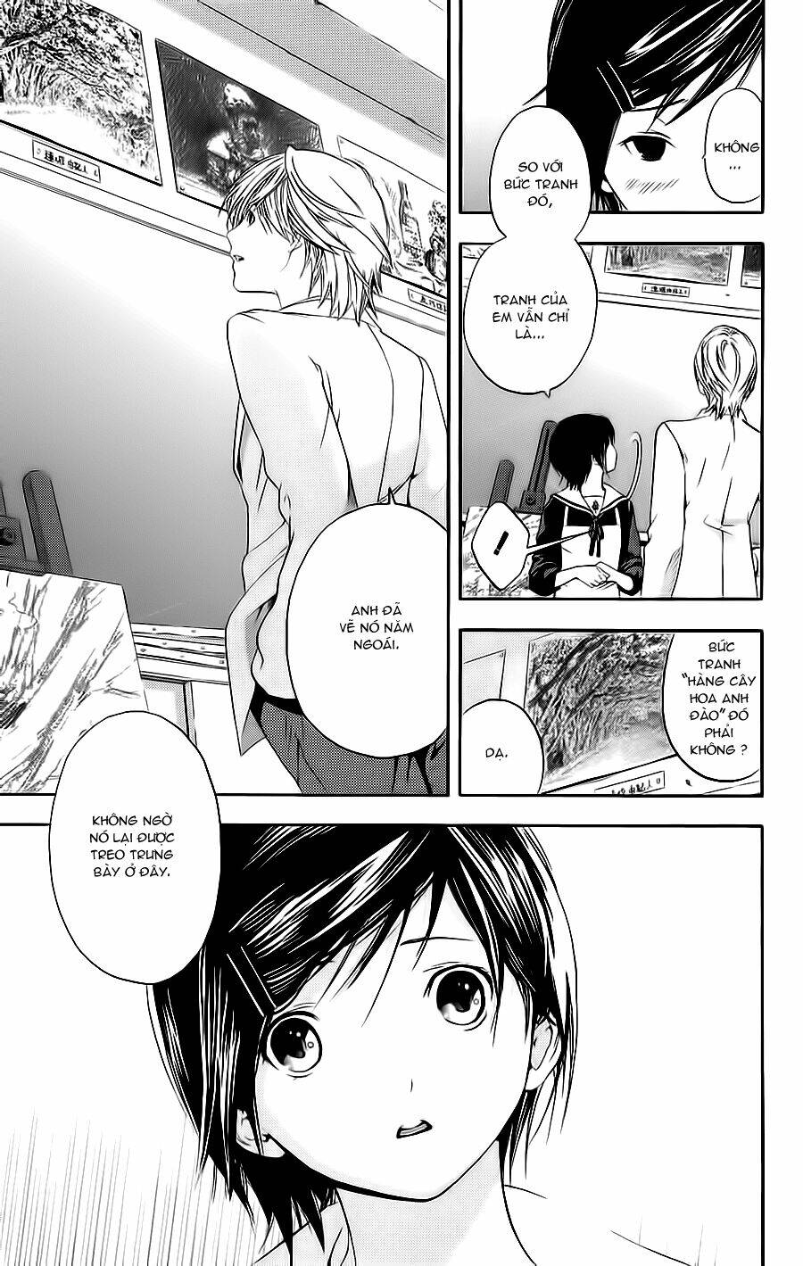 Hatsukoi Limited: Chapter 21