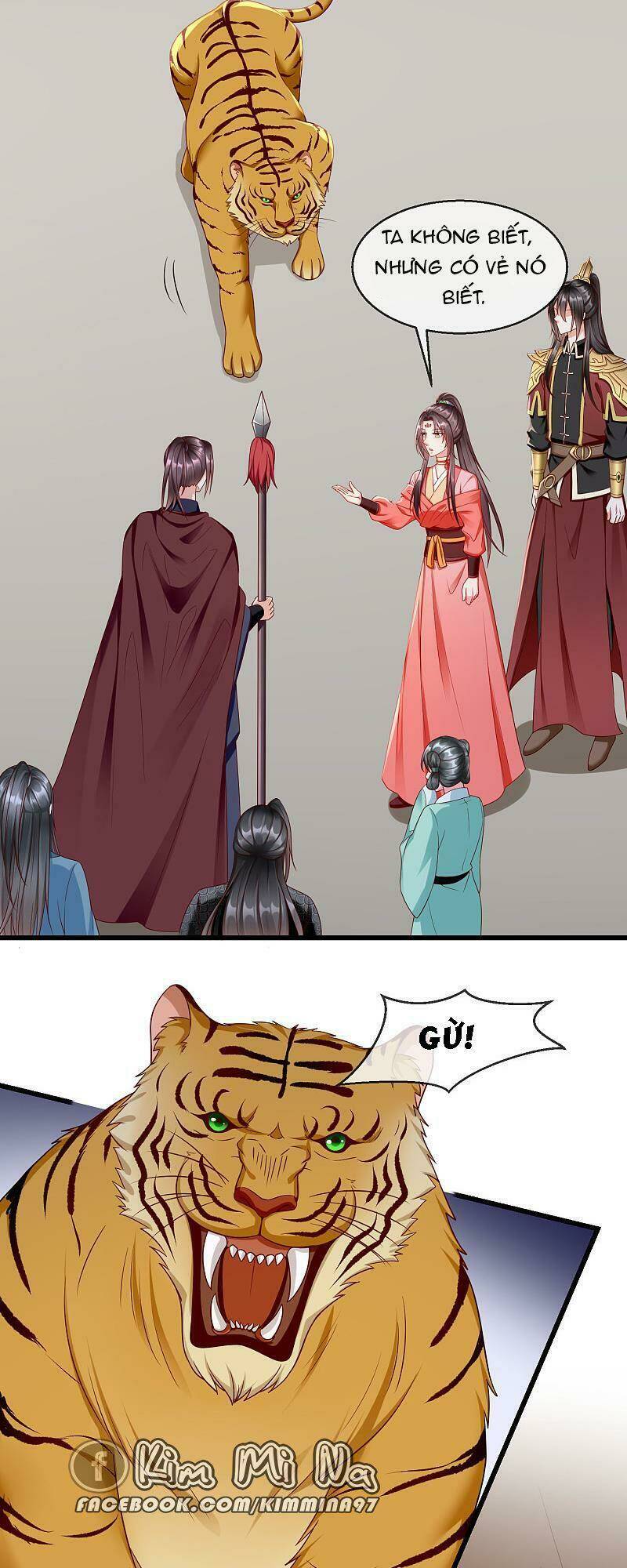 Vương Phi Là Đoá Bạch Liên Hoa: Chapter 36