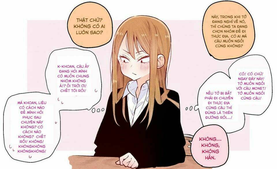 The Story Of A Girl With Sanpaku Eyes: Chapter 1