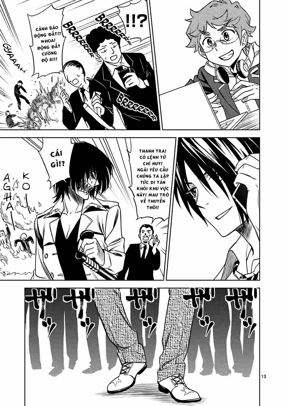 Criminale: Chapter 33