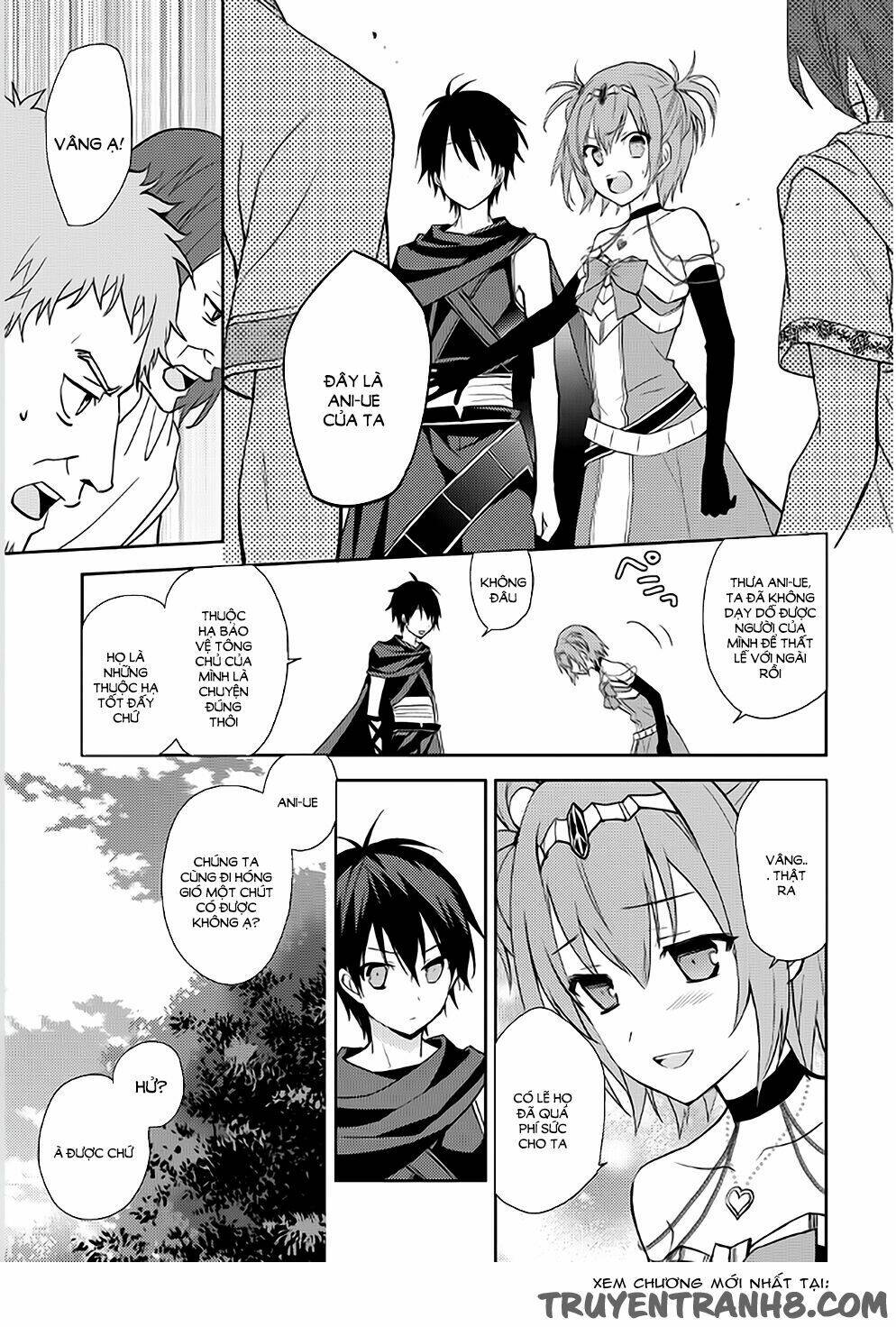 Hyakuren No Haou To Seiyaku No Ikusa Otome: Chapter 4
