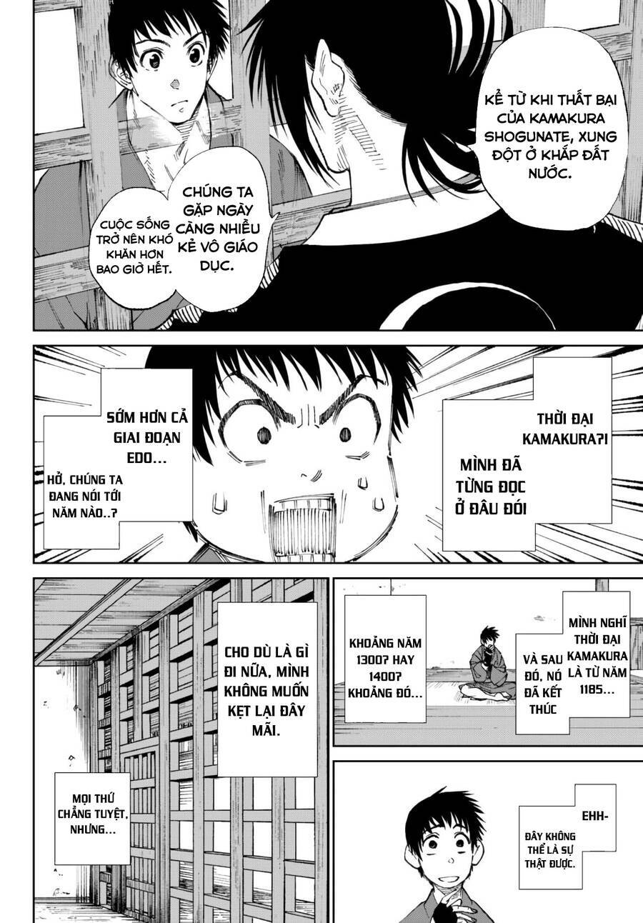 Vua Của Những Chiến Binh Gaidan: Nguồn Gốc Của Ngọn Lửa: Chapter 2.5