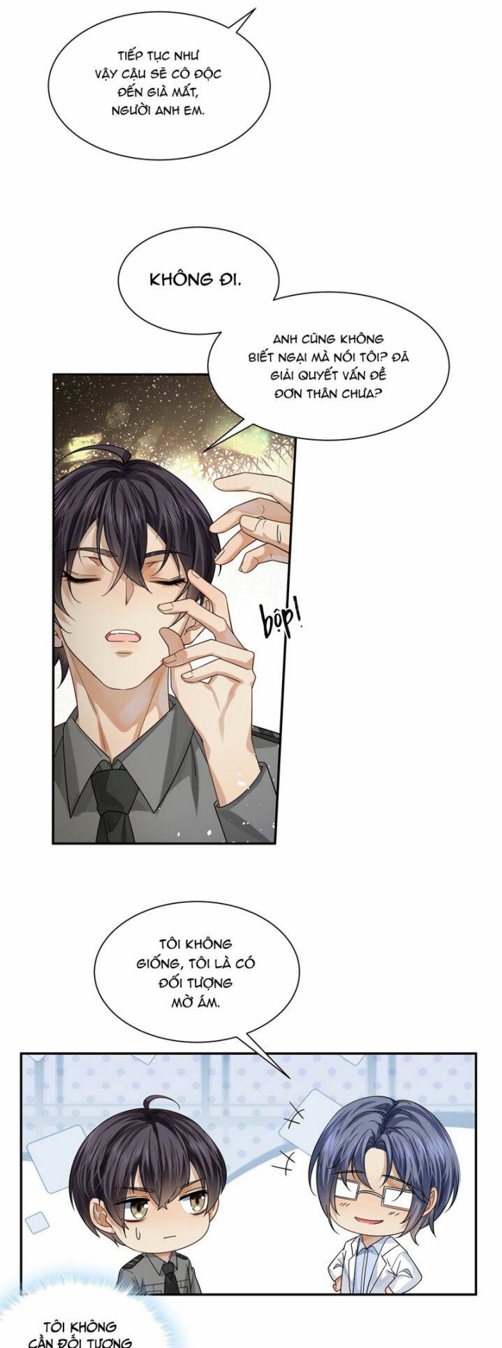 Vùng Cấm: Chapter 5