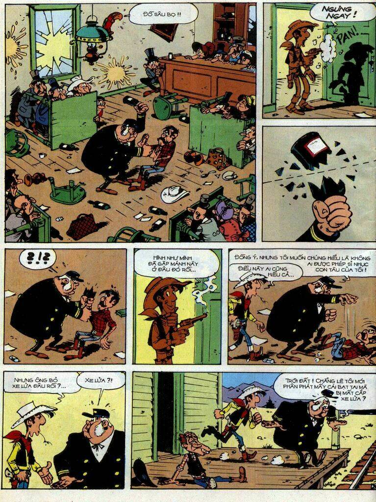 Lucky Luke: Chapter 41