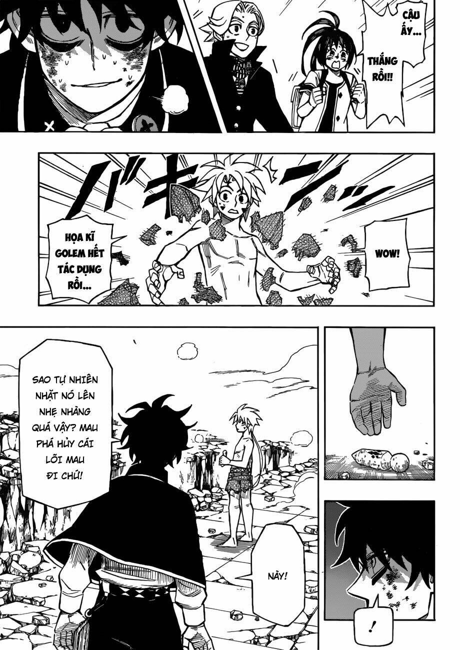 Golem Hearts: Chapter 13