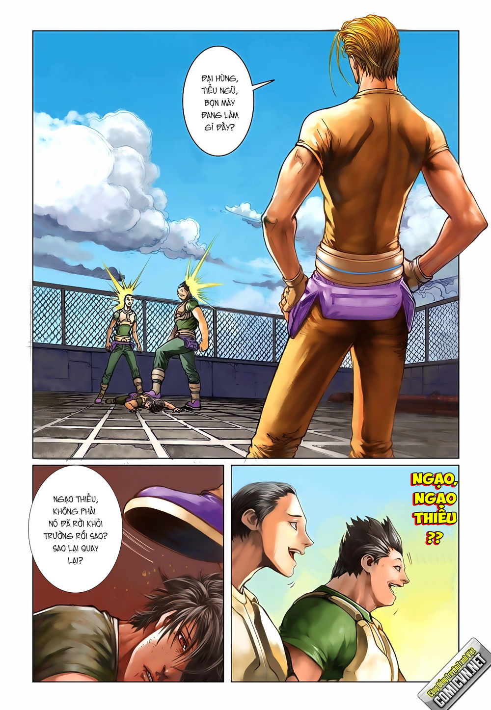 Tái Tạo Không Gian: Chapter 11