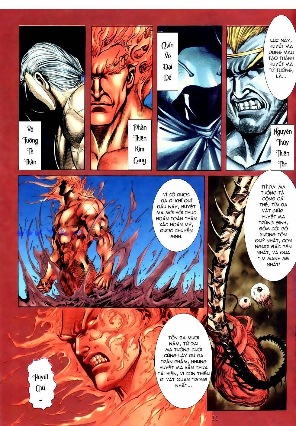 Thục Sơn Kiếm Hiệp Truyện: Chapter 5