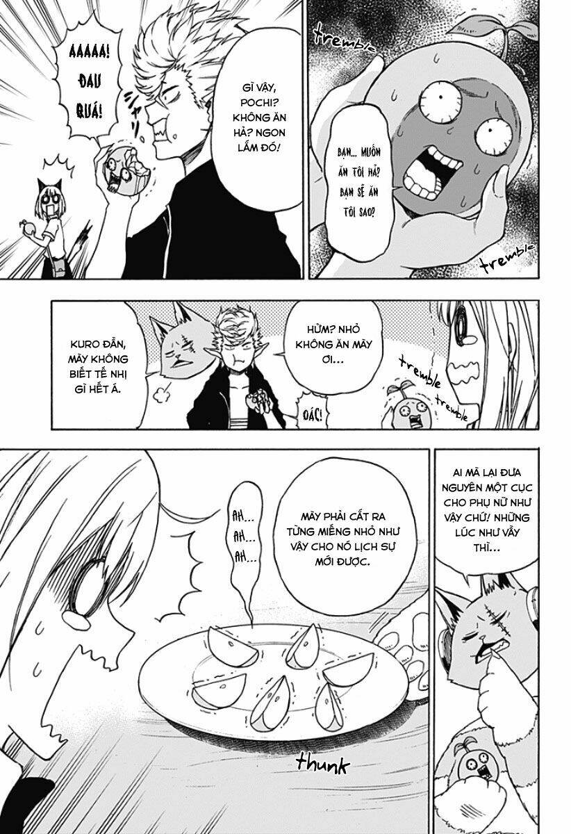 Pochi X Kuro: Chapter 4