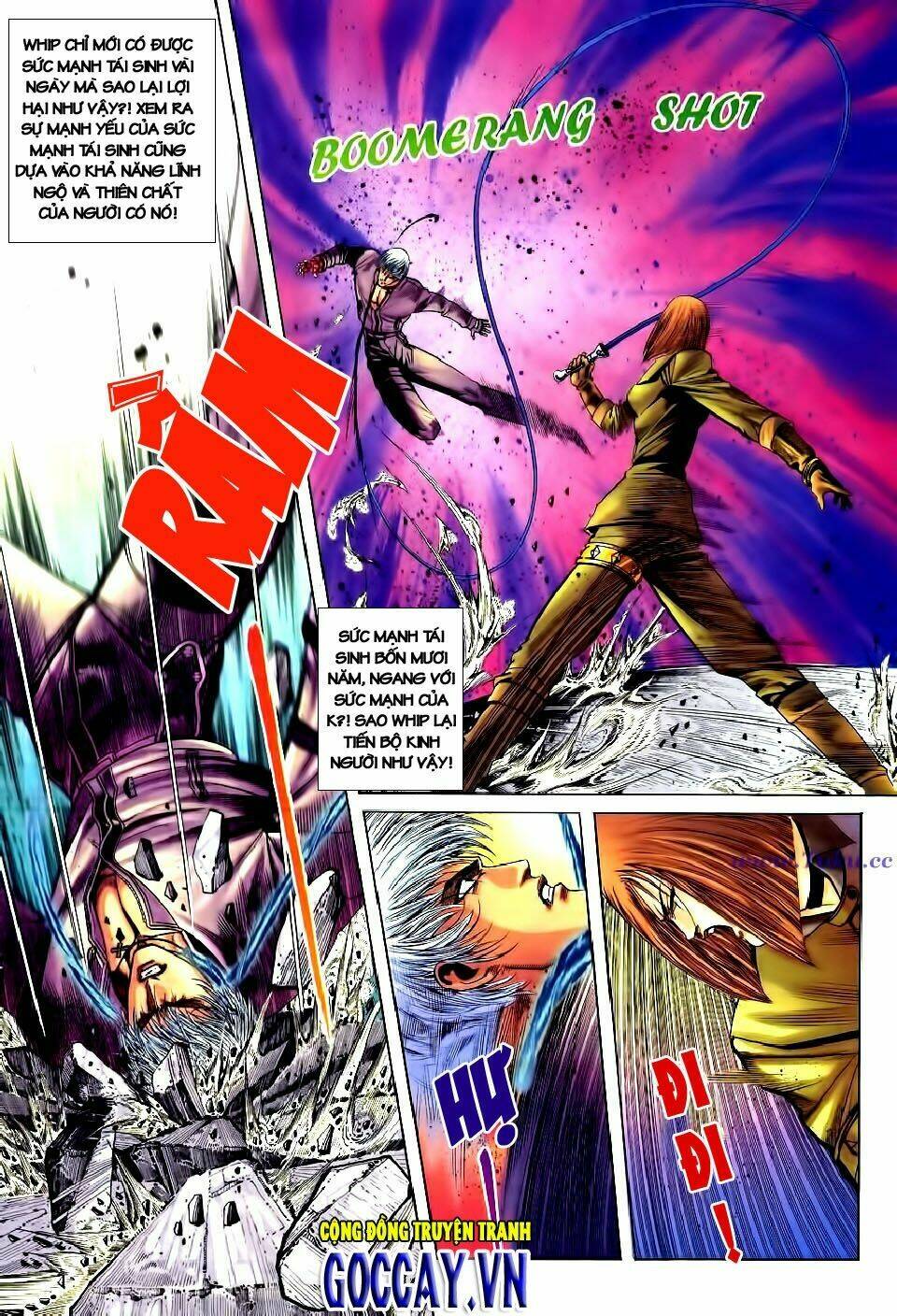 Quyền Hoàng: Chapter 4