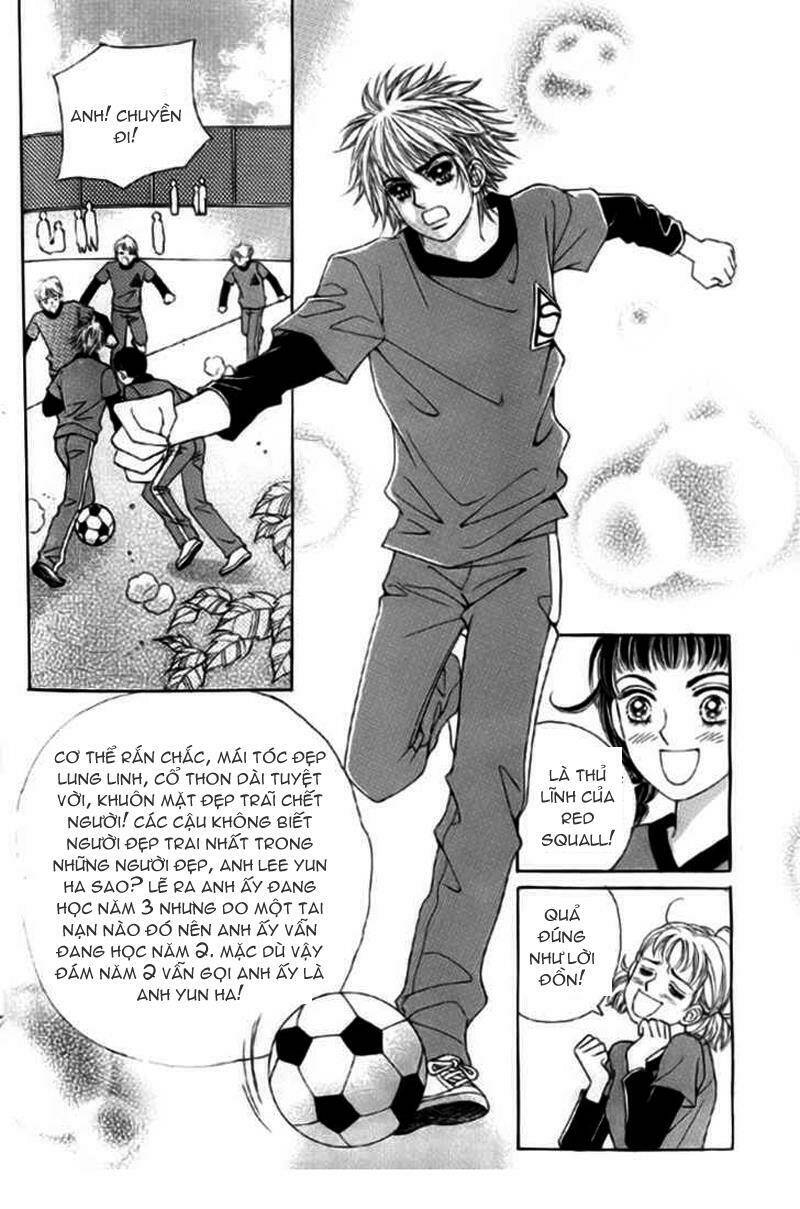 Mặt nạ tình yêu: Chapter 5