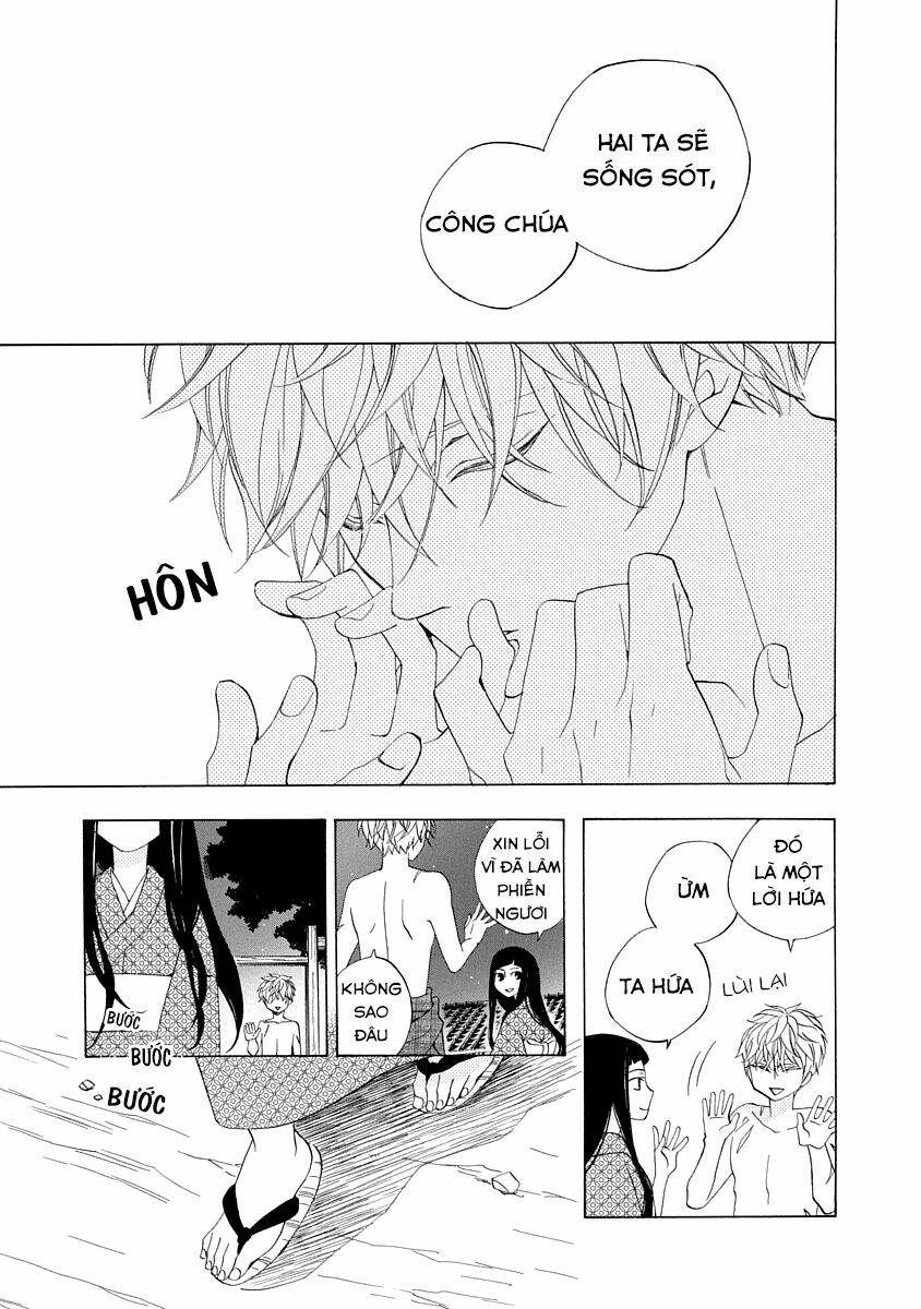 Nengara Nenbyaku Ansatsu Renka: Chapter 1