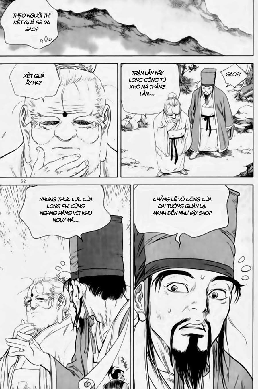 Long Phi Bất Bại 2: Chapter 94