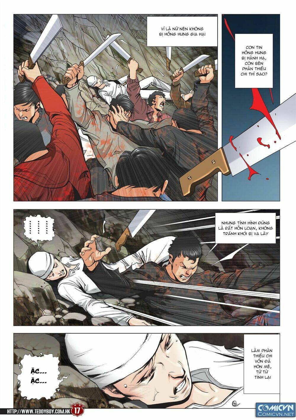 Người Trong Giang Hồ: Chapter 2098