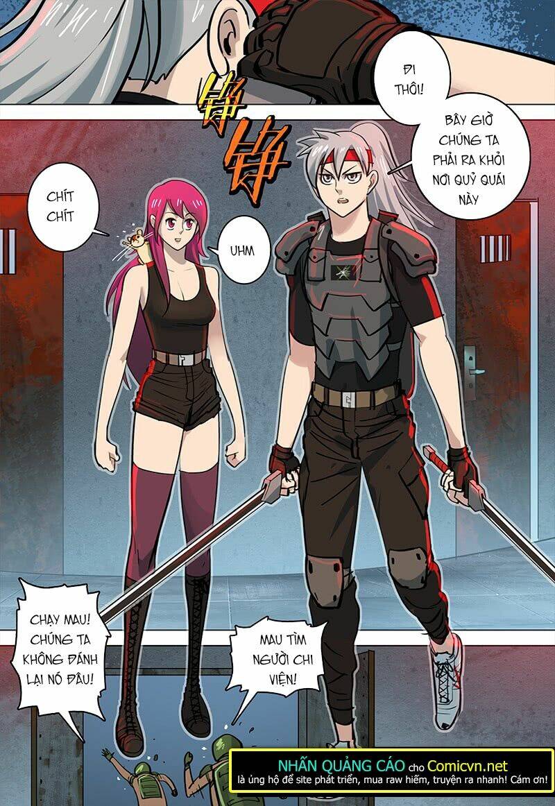 Cực Hạn Chi Địa: Chapter 27