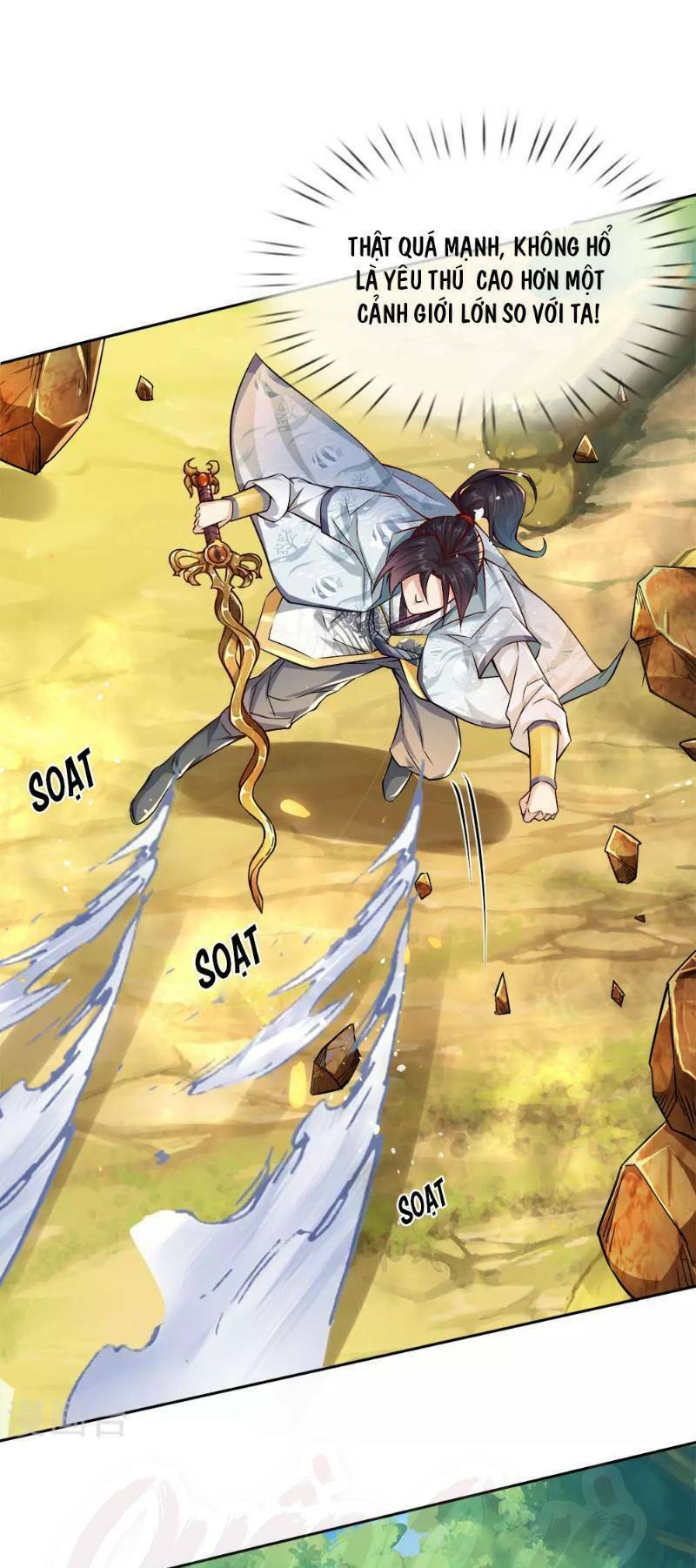 Thân Thể Của Ta Là Kiếm Chủng: Chapter 24