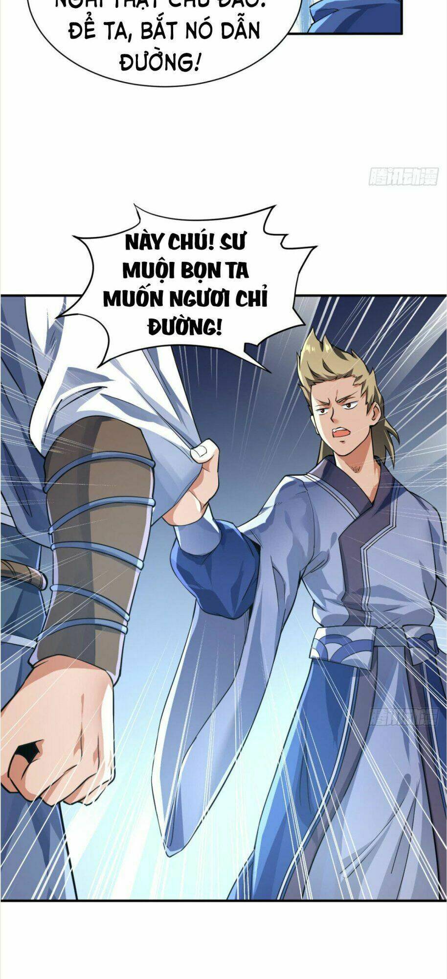 Thần Võ Đế Tôn: Chapter 10