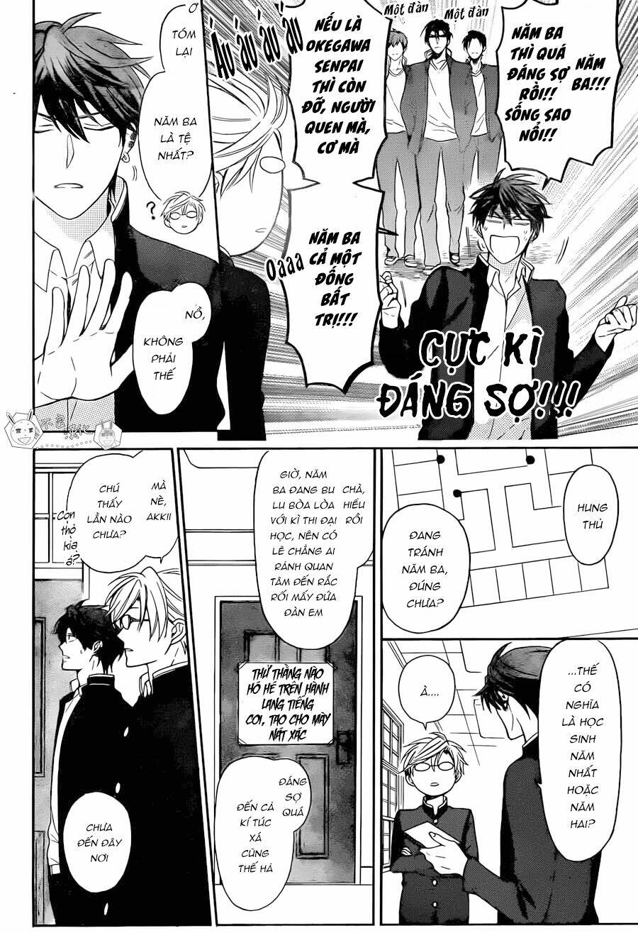 Thầy Giáo Của Tôi: Chapter 122