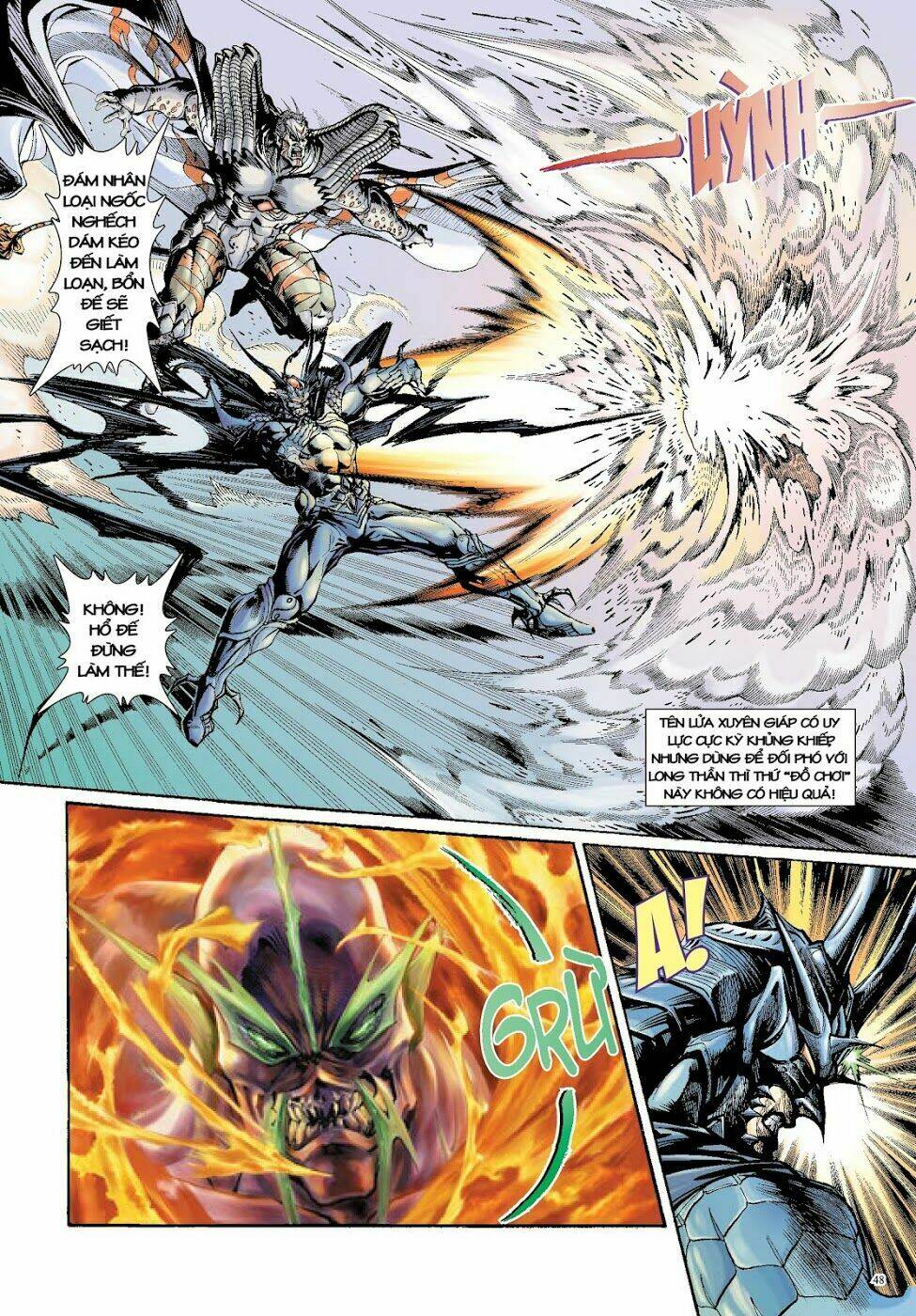 Long Thần - Trung Bộ Khúc: Chapter 8