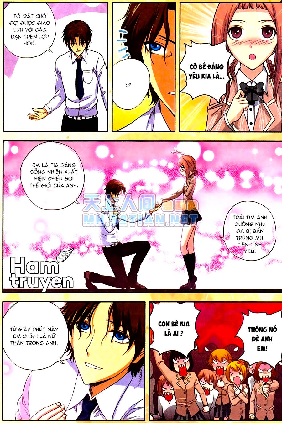 Thần Bút Họa Sư: Chapter 3