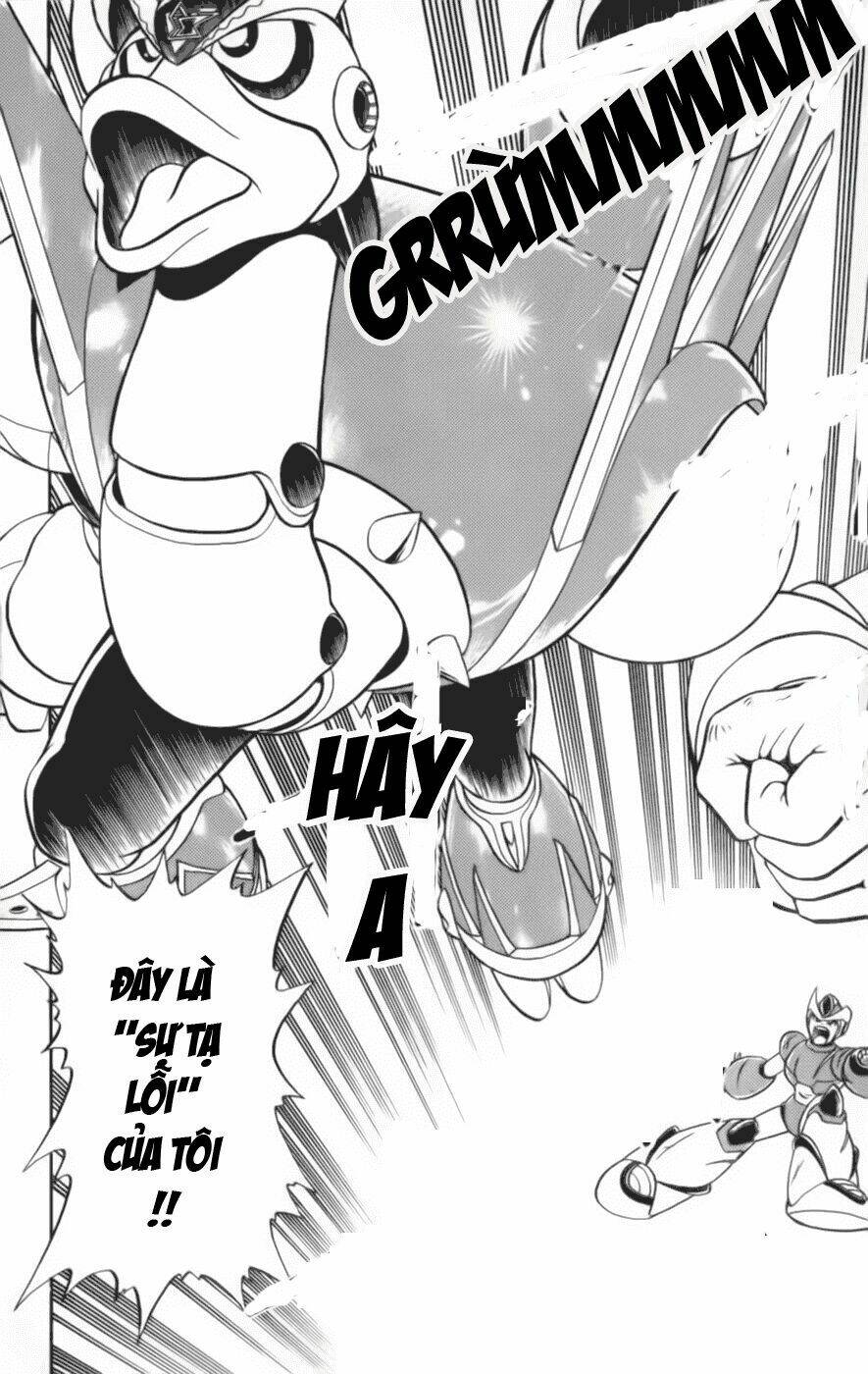 Chiến Binh Thế Giới Ảo X: Chapter 19