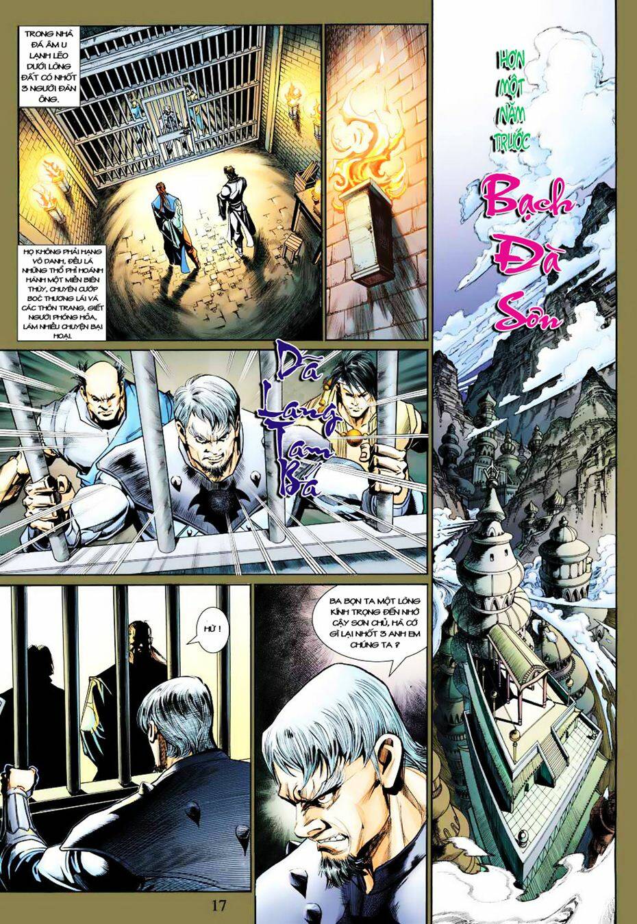 Anh Hùng Xạ Điêu: Chapter 35