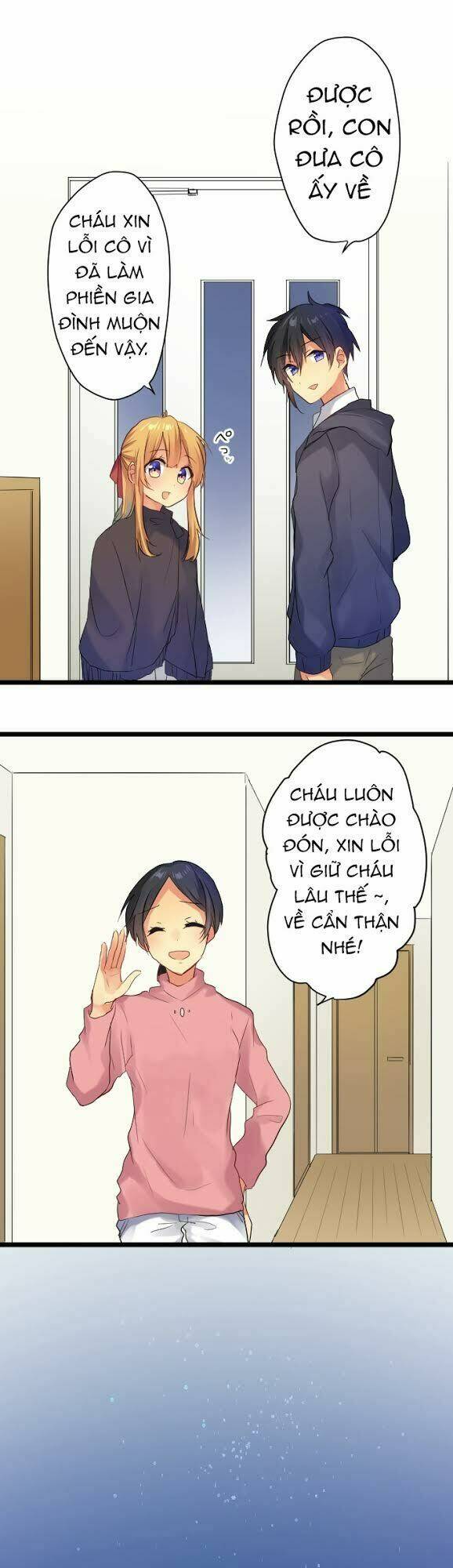 Giống Như Tình Yêu!: Chapter 16