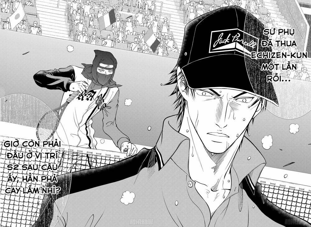 New Prince Of Tennis: Chapter 264