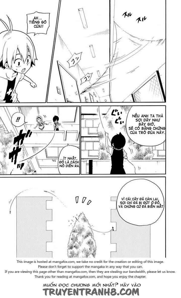 Kuro No Tantei: Chapter 19.2