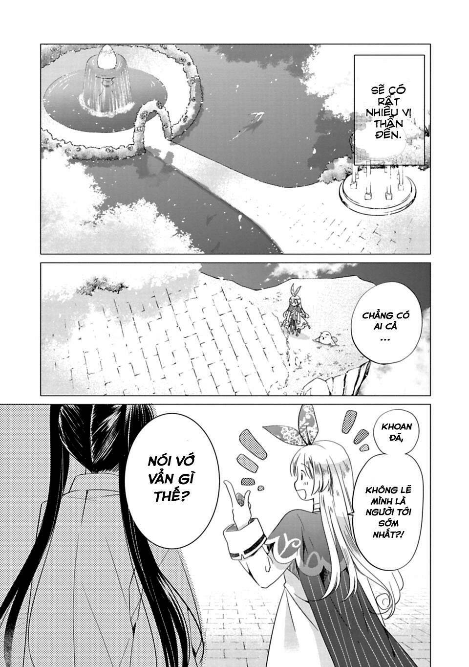 Kami-Sama No Iru Keshiki: Chapter 3