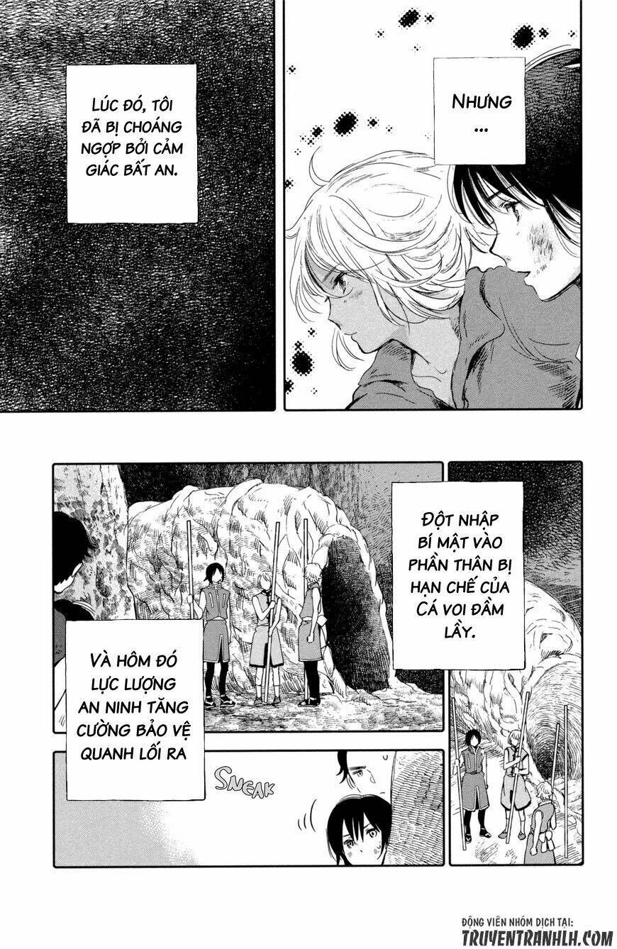 Kujira No Kora Wa Sajou Ni Utau: Chapter 8