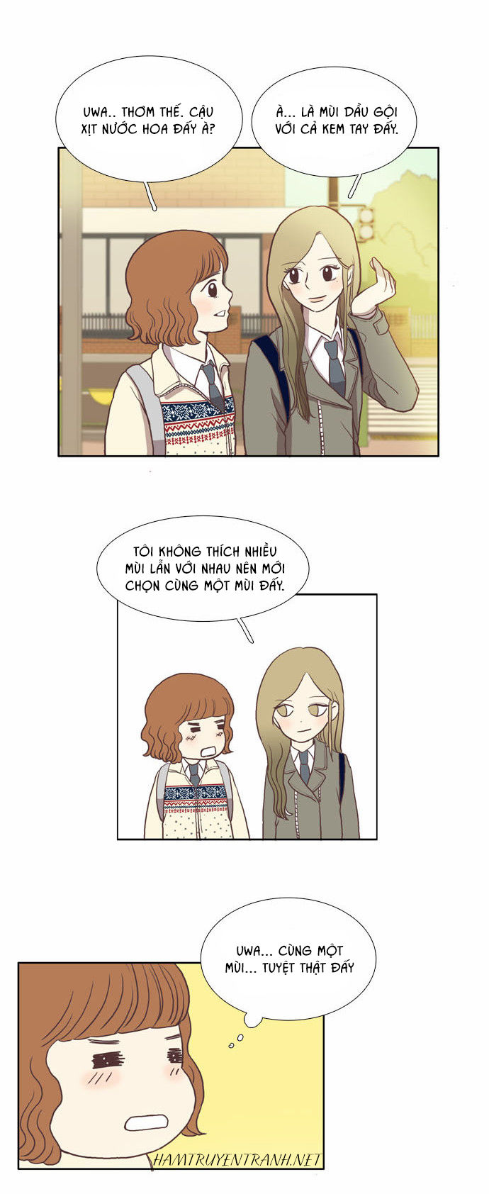 Thế Giới Con Gái: Chapter 8