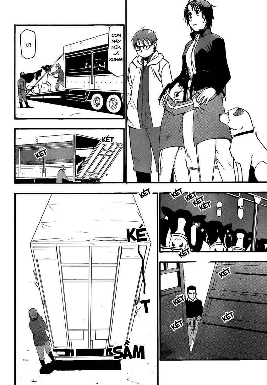 Gin No Saji: Chapter 67