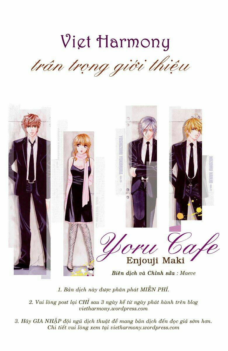 Yoru Cafe: Chapter 6