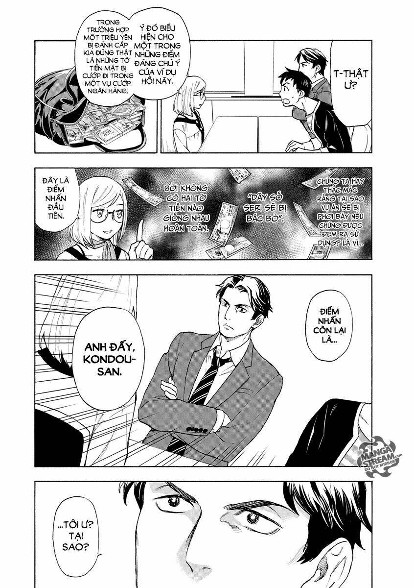 Okitegami kyouko no bibouroku: Chapter 2