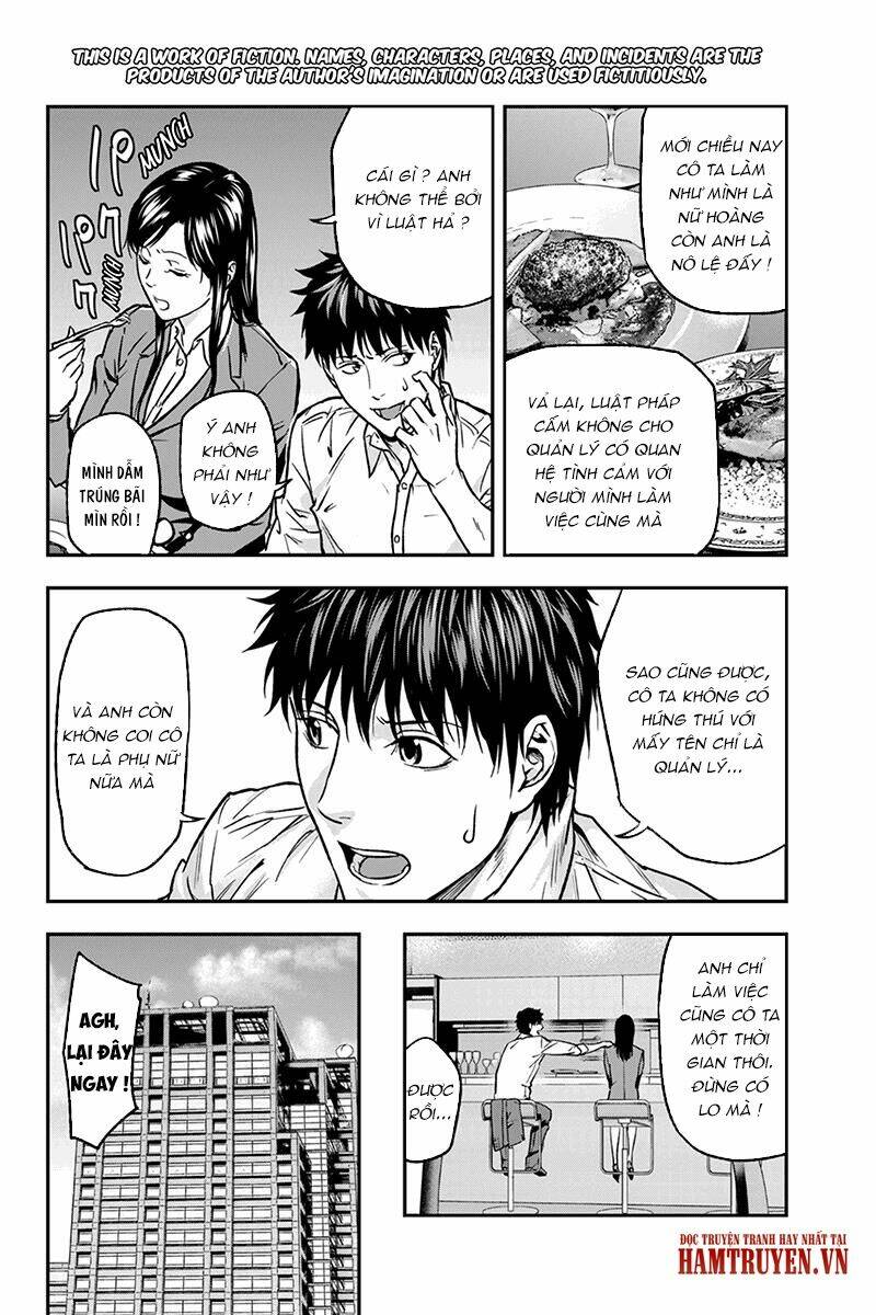 Roppongi Black Cross: Chapter 29