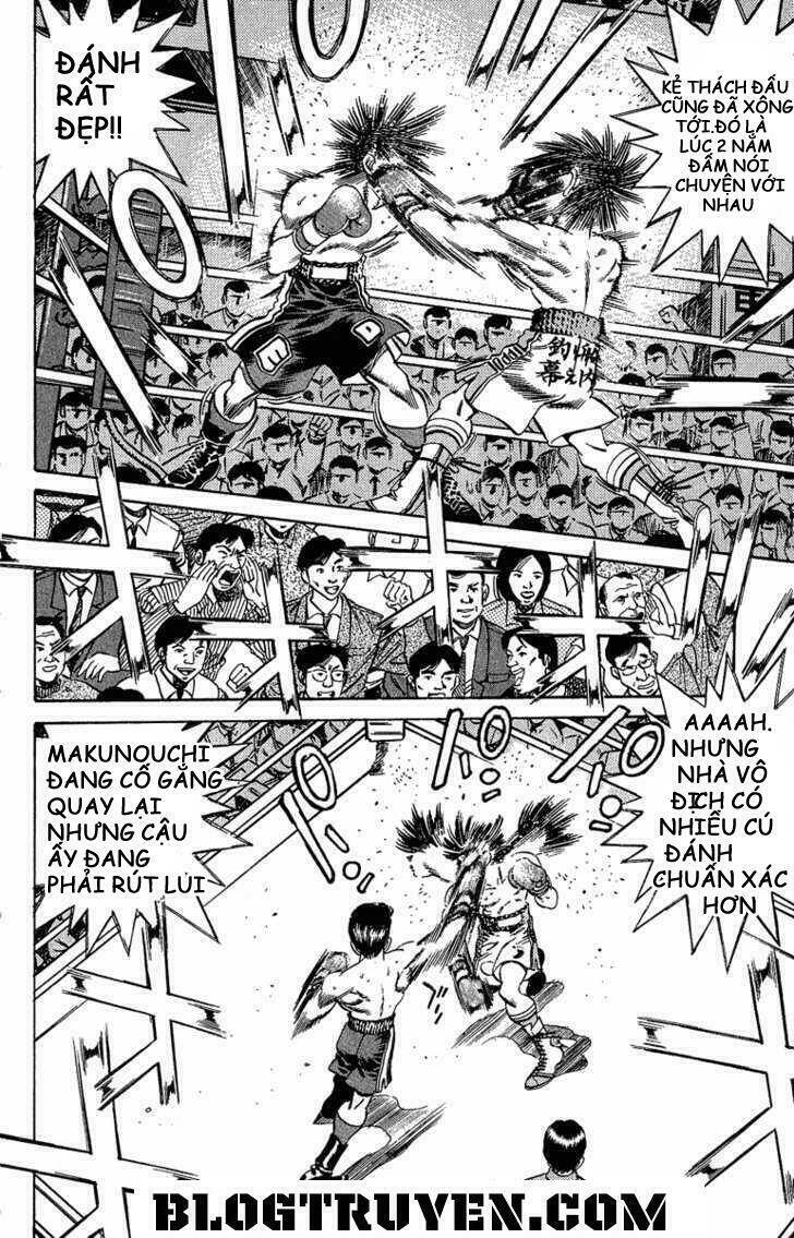 Võ Sĩ Quyền Anh Ippo: Chapter 189