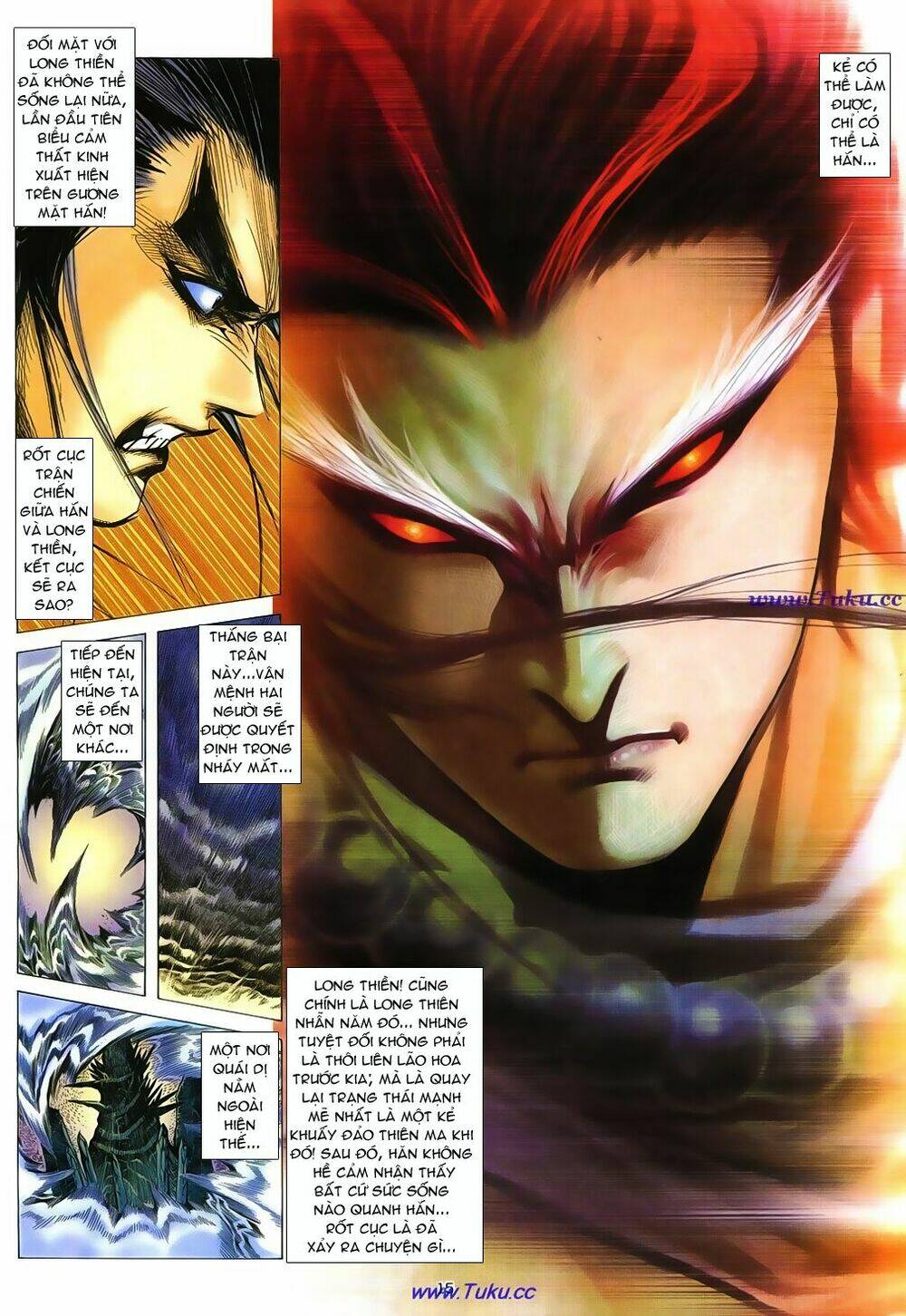 Chiến Thần Ký: Chapter 15