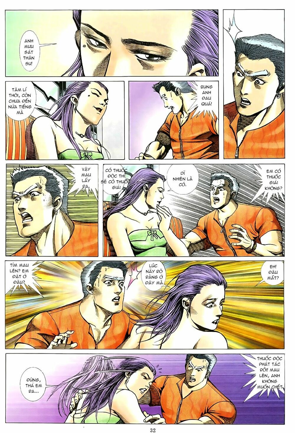 Người Trong Giang Hồ: Chapter 487
