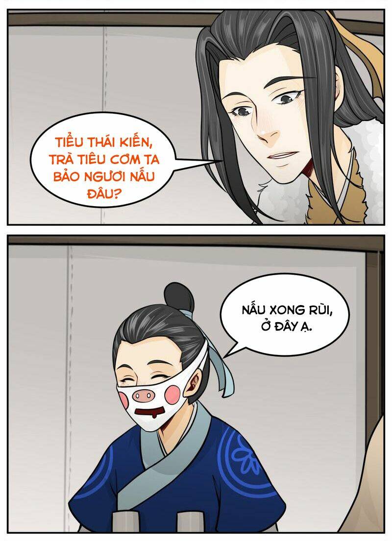 Hoàng Thượng Pê-Đê - Hãy Tránh Xa Ta Ra: Chapter 303