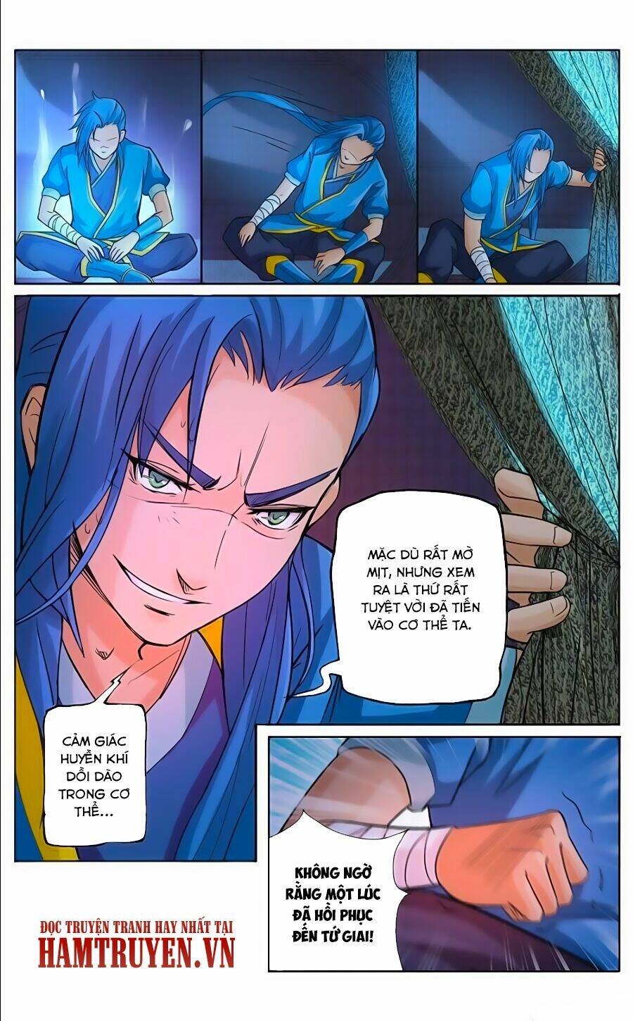 Cửu Tinh Thiên Thần Quyết: Chapter 5