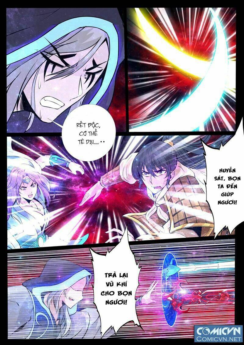 Long Phù Chi Vương Đạo Thiên Hạ: Chapter 94