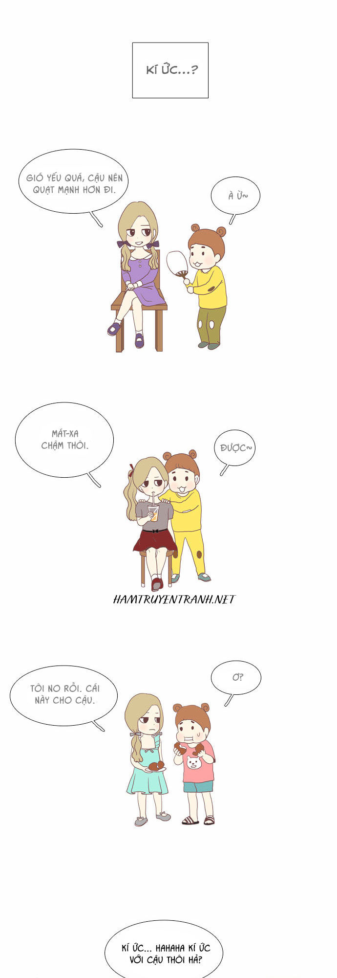 Thế Giới Con Gái: Chapter 6