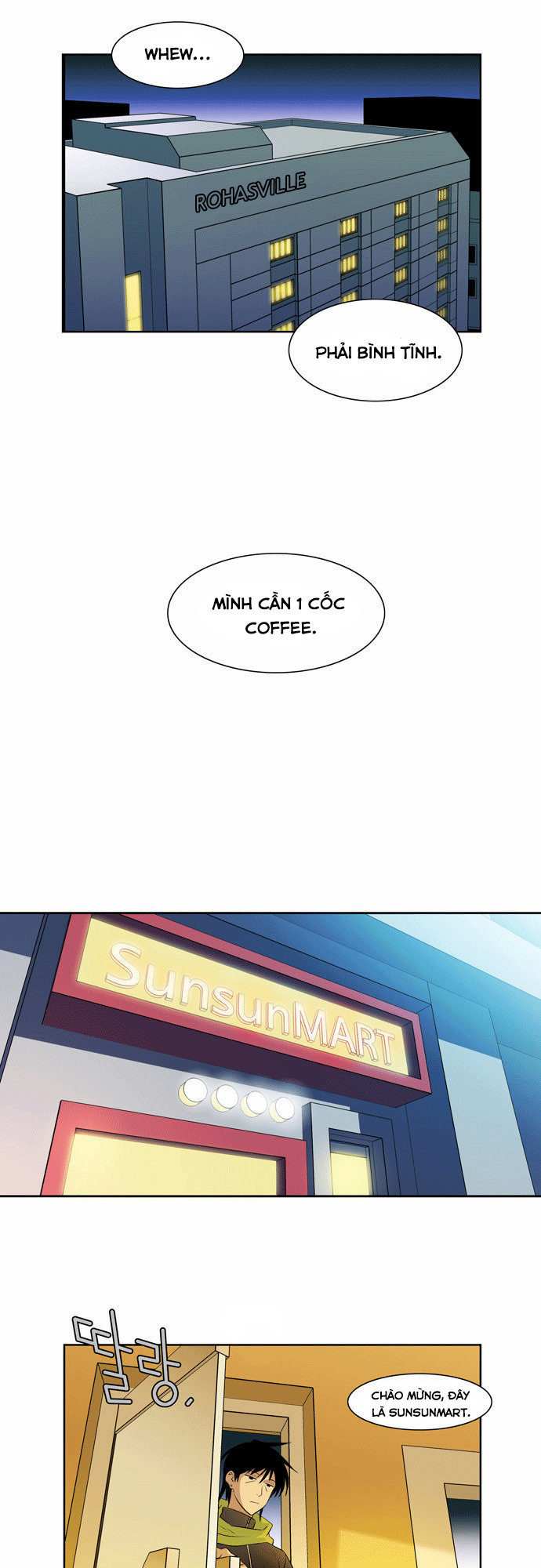 Thành Phố Ma Thuật: Chapter 3