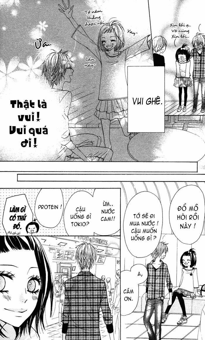 Obaka-Chan, Koigatariki: Chapter 15