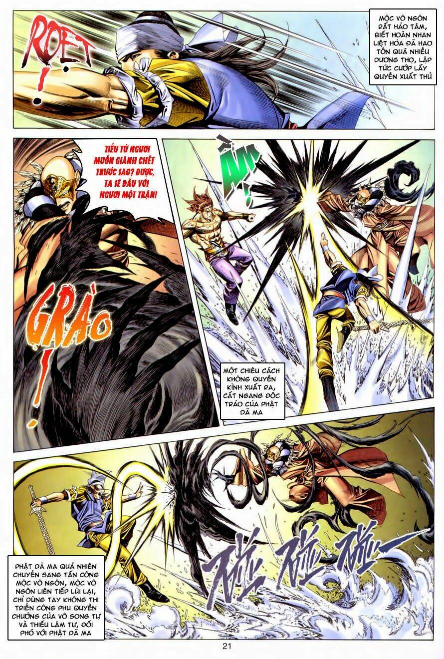 Tuyệt Thế Vô Song: Chapter 117