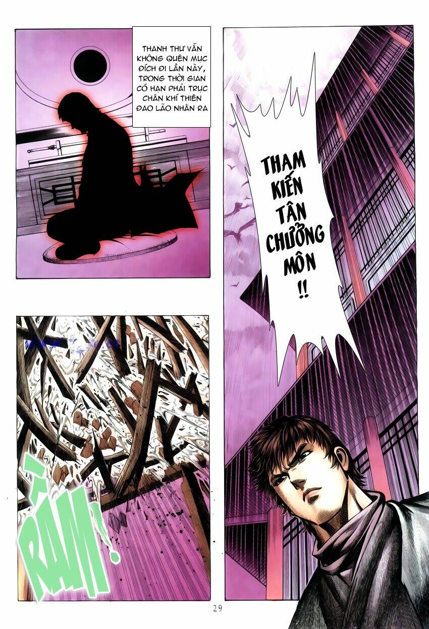 Thục Sơn Kiếm Hiệp Truyện: Chapter 17