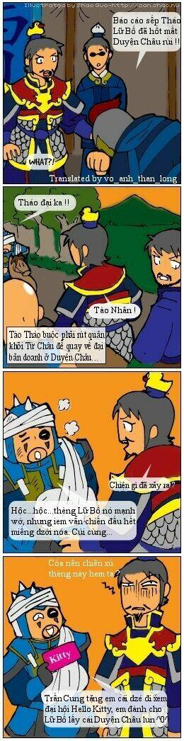 Tam Quốc Chí Remix: Chapter 8