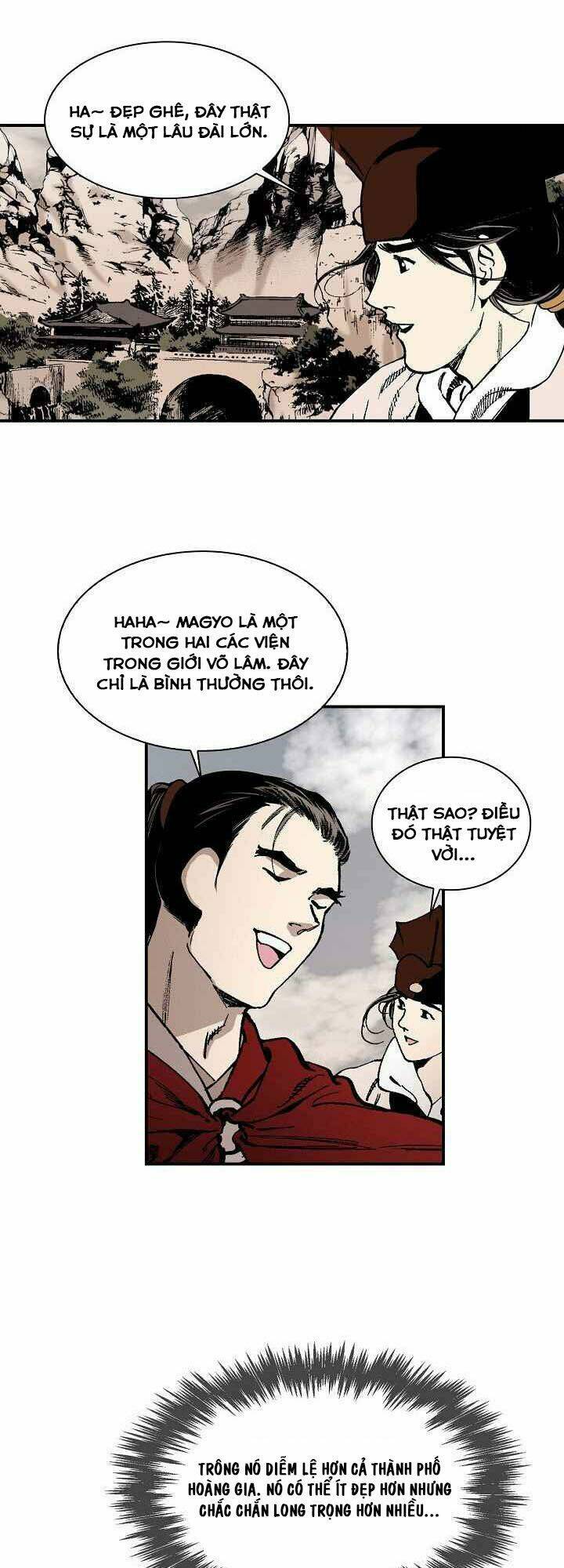Thế Giới Võ Thuật Của Pháp Sư: Chapter 22