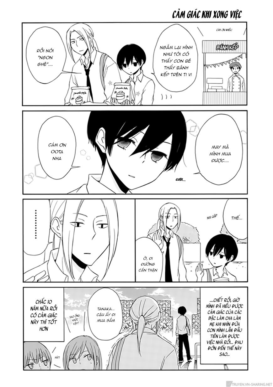 Tanaka-Kun Wa Itsumo Kedaruge: Chapter 8